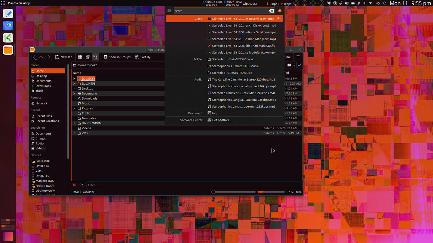 This Cool Cyberpunk Desktop is Easy to Recreate on Kubuntu - OMG! Ubuntu