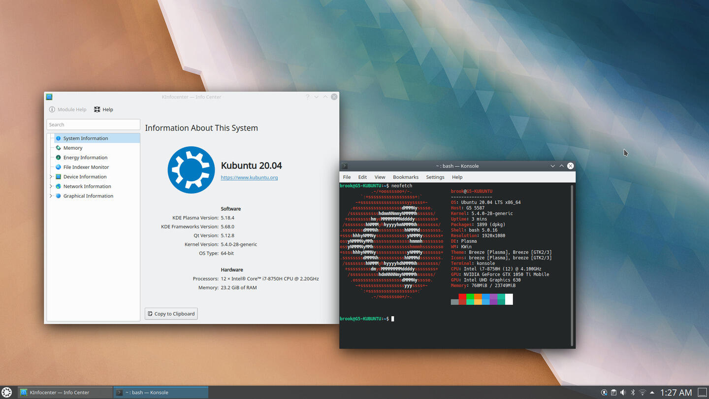 Kubuntu nvidia 2025