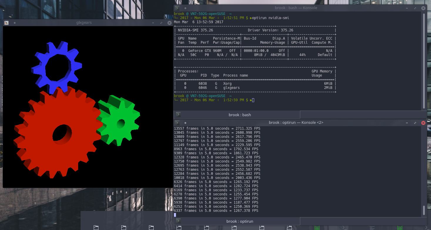 installing bumblebee on opensuse tumbleweed