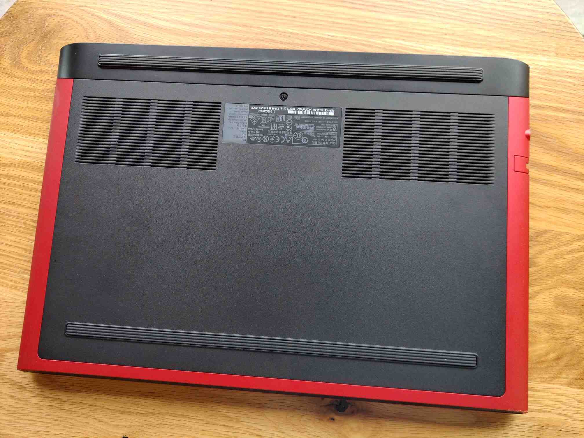 Dell G5 5587 Review for Linux Users G5 5587 7037RED PUS ORDINATECHNIC