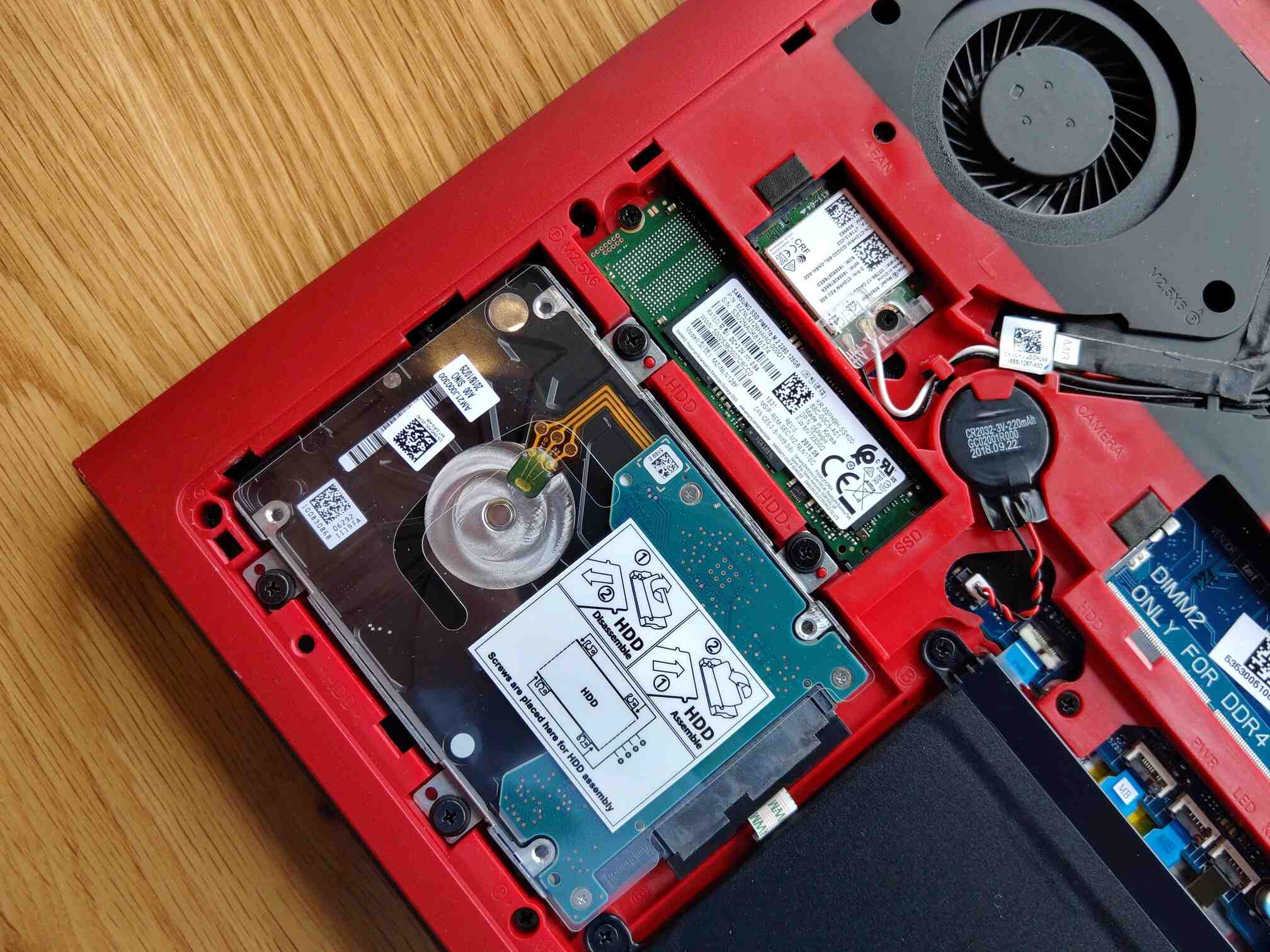 Dell G5 5587 Review for Linux Users G5 5587 7037RED PUS